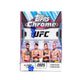 2025 Topps Chrome UFC 6-Pack Blaster