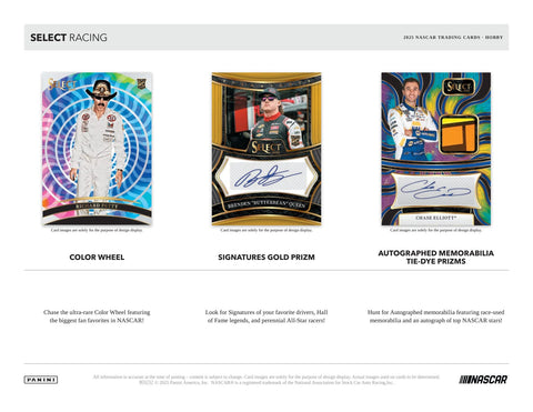2025 Panini Select NASCAR Racing Hobby