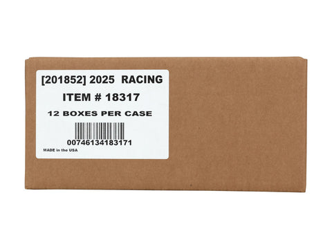 2025 Panini Select NASCAR Racing Hobby