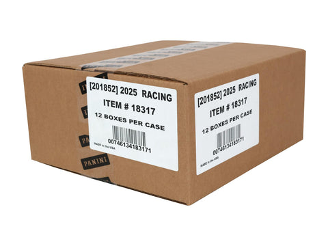 2025 Panini Select NASCAR Racing Hobby