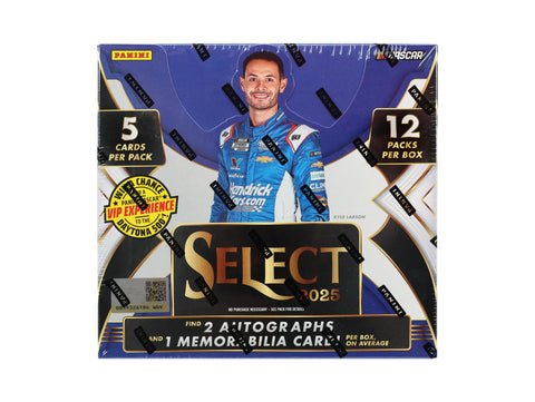 2025 Panini Select NASCAR Racing Hobby