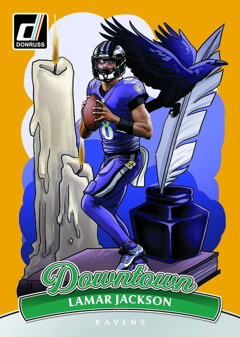 2025 Panini Donruss Football Hobby