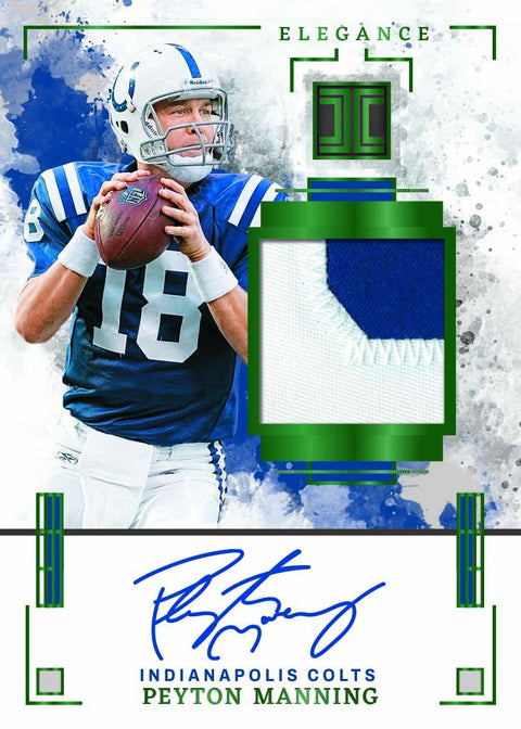 2025 Panini Impeccable Football Hobby