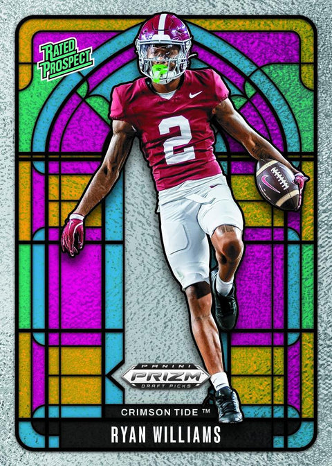 2025 Panini Prizm Draft Picks Football Hobby