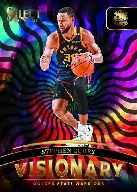 2024/25 Panini Select Basketball Hobby