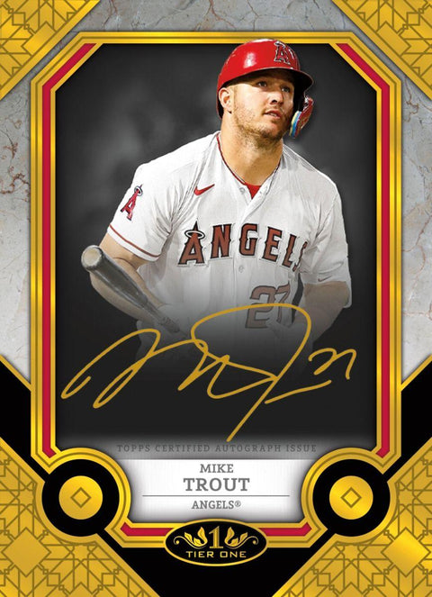 2024 Topps Tier One Baseball Hobby