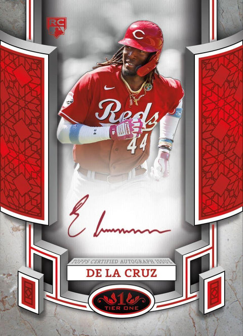 2024 Topps Tier One Baseball Hobby