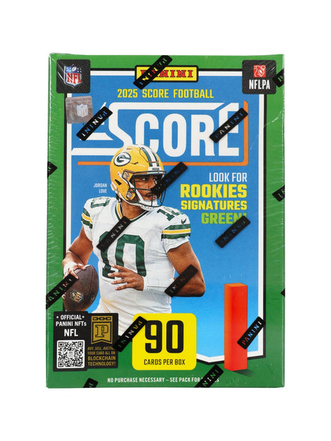 2025 Panini Score Football 6-Pack Blaster