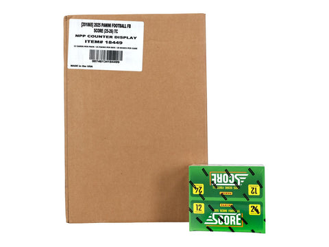 2025 Panini Score Football Retail 24-Pack
