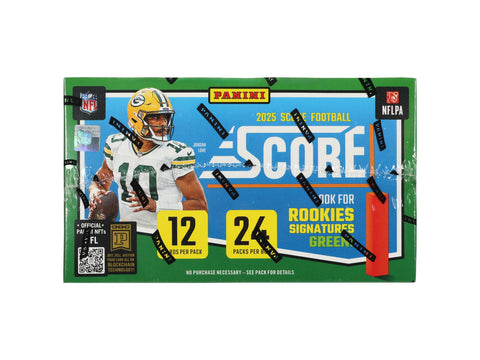 2025 Panini Score Football Retail 24-Pack