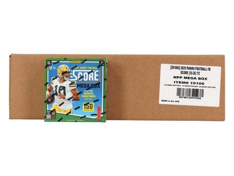 2025 Panini Score Football Mega