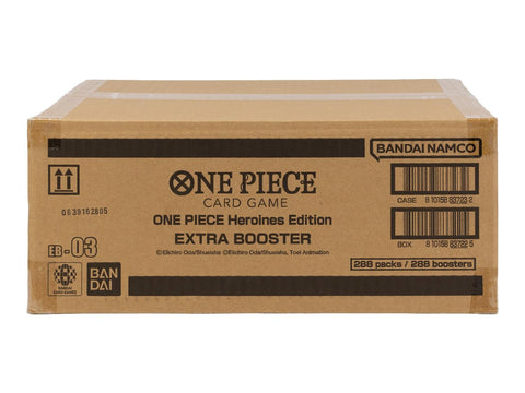 One Piece TCG: Heroines (EB-03)