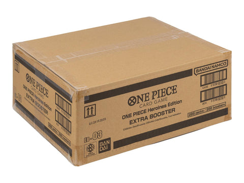 One Piece TCG: Heroines (EB-03)