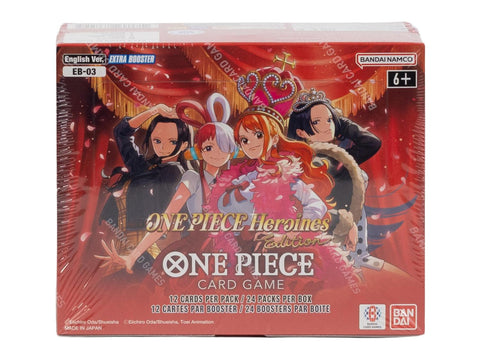 One Piece TCG: Heroines (EB-03)