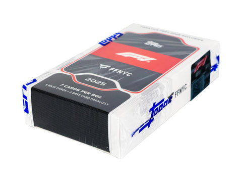 2025 Topps F1 Formula 1 Fanatics Fest NYC Exclusive Box