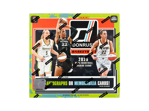 2025 Panini Donruss WNBA Basketball Hobby