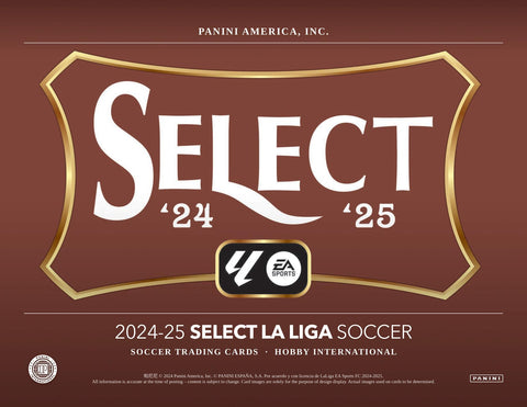 2024/25 Panini Select La Liga Soccer International Hobby
