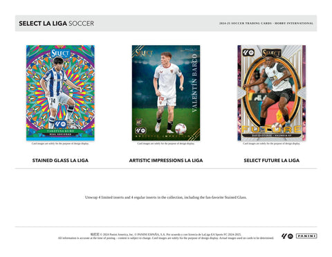 2024/25 Panini Select La Liga Soccer International Hobby