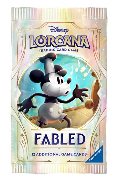 Disney Lorcana: Fabled Booster