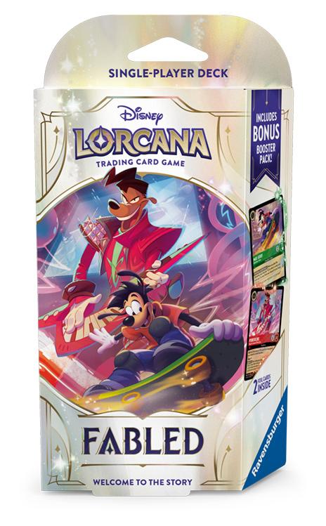 Disney Lorcana: Fabled Starter Deck Box