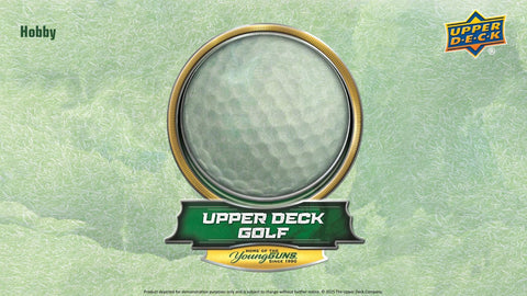 2026 Upper Deck Golf Hobby