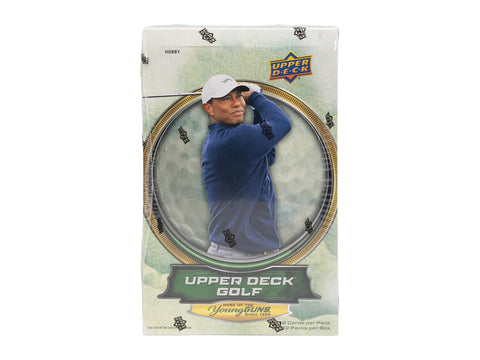 2026 Upper Deck Golf Hobby