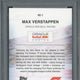 2024 TOPPS CHROME F1 SAPPHIRE HELMET COLLECTION GOLD MAX VERSTAPPEN 17/50 PSA 10