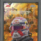 2024 TOPPS CHROME F1 SAPPHIRE HELMET COLLECTION GOLD MAX VERSTAPPEN 17/50 PSA 10
