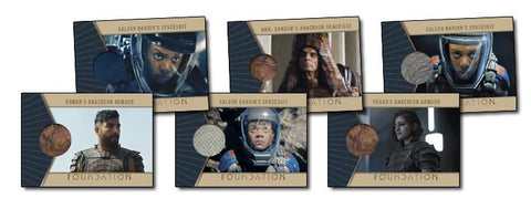 Foundation Seasons 1 & 2 Trading Cards Hobby (Rittenhouse 2025)