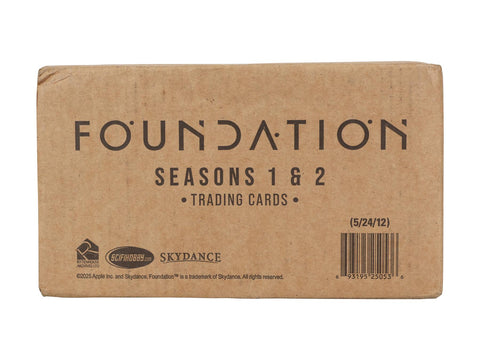 Foundation Seasons 1 & 2 Trading Cards Hobby (Rittenhouse 2025)