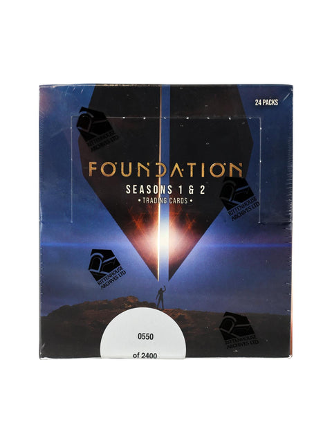 Foundation Seasons 1 & 2 Trading Cards Hobby (Rittenhouse 2025)