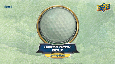 2026 Upper Deck Golf 4-Pack Blaster