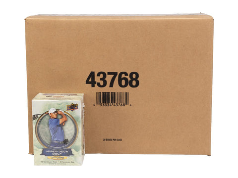 2026 Upper Deck Golf 4-Pack Blaster