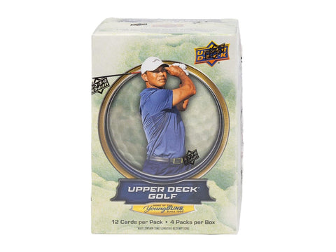 2026 Upper Deck Golf 4-Pack Blaster