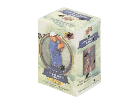 2026 Upper Deck Golf 4-Pack Blaster