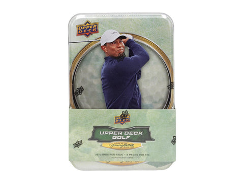 2026 Upper Deck Golf Tin (Box) Case (12 Ct.)
