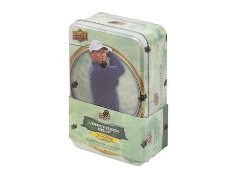 2026 Upper Deck Golf Tin (Box) Case (12 Ct.)