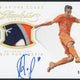 2015/16 Panini Flawless Robin Van Persie Patch Auto /10