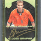 2018 Panini Eminence Dennis Bergkamp Gilded Graphs /5 Auto
