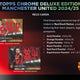 2024/25 Topps Chrome Manchester United Deluxe Edition Soccer Hobby