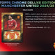 2024/25 Topps Chrome Manchester United Deluxe Edition Soccer Hobby