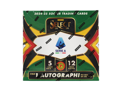 2024/25 Panini Select Serie A Soccer International Hobby