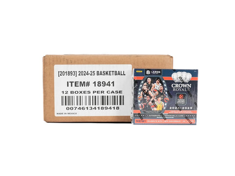 2024/25 Panini Turkish Airlines Euroleague Crown Royale Basketball Hobby