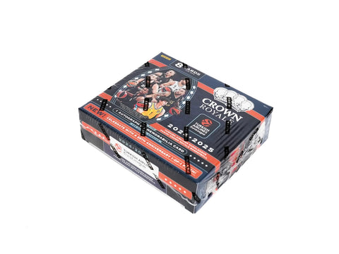 2024/25 Panini Turkish Airlines Euroleague Crown Royale Basketball Hobby