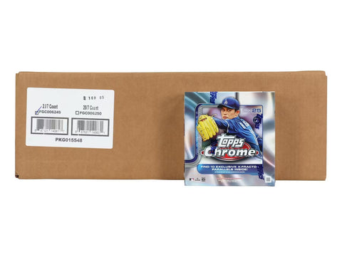 2025 Topps Chrome Baseball Mega