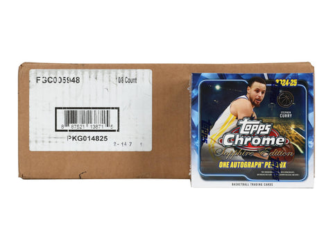 2024/25 Topps Chrome Sapphire Edition Basketball