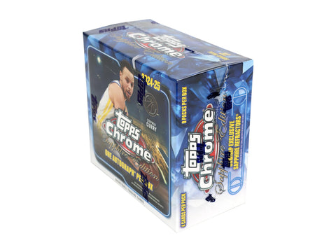 2024/25 Topps Chrome Sapphire Edition Basketball