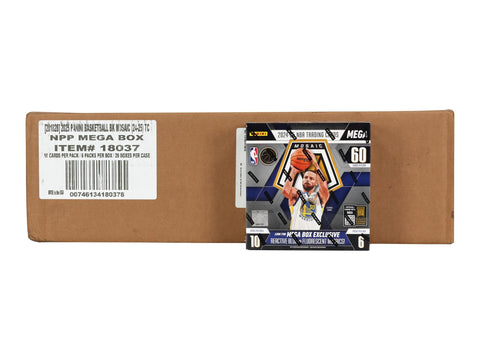 2024/25 Panini Mosaic Basketball Mega