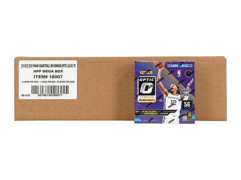 2024/25 Panini Donruss Optic Basketball Mega