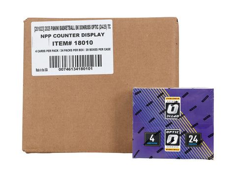 2024/25 Panini Donruss Optic Basketball Retail 24-Pack